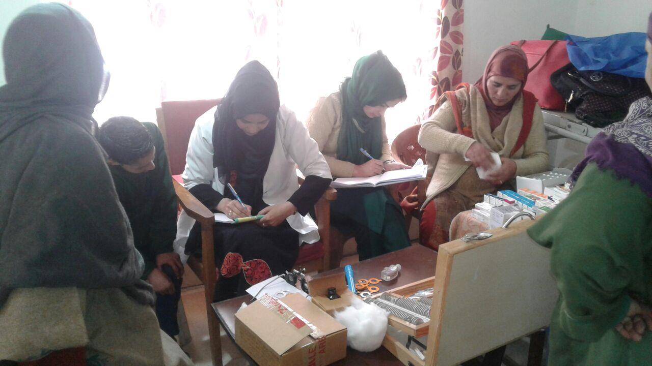 Free medical camp organised in Nowgam